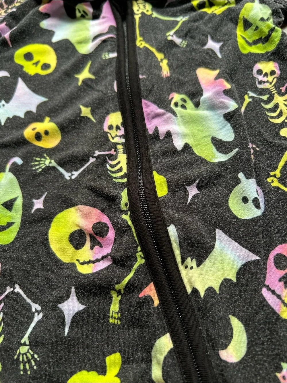 Little‎ Sleepies 6-12 Month Cool Ghouls Zippy One Piece Bamboo